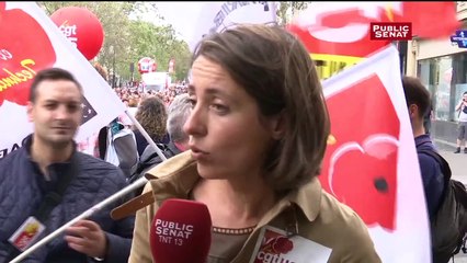 Loi travail : « Nous n'avons pas une cervelle de poisson rouge » affirme Sophie Binet (CGT)