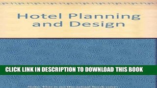 [PDF] Hotel Planning and Design Full Collection