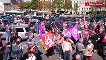 Loi Travail. Plus de 300 manifestants à Quimper