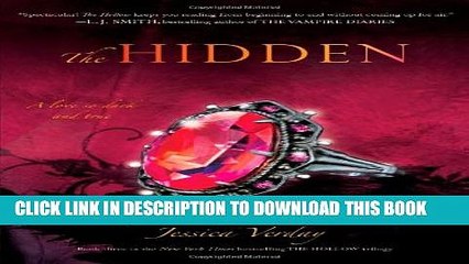 [PDF] The Hidden (Hollow Trilogy) Popular Colection