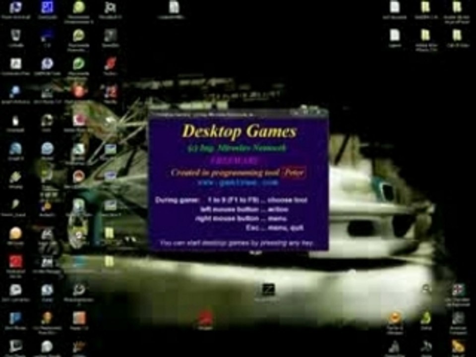 [gratuit Pc] Video teste de desktop games
