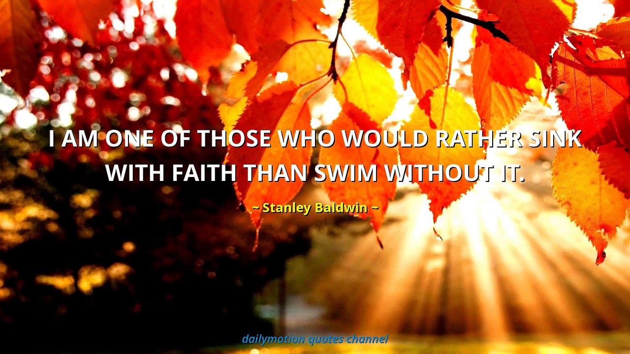 Stanley Baldwin Quotes