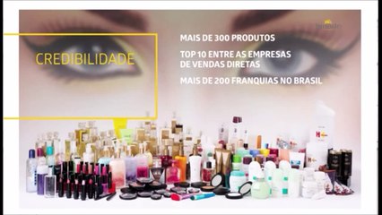Revenda de Cosméticos e Perfumes Hinode