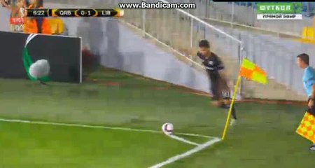 Michel 1-1 Qarabag vs Slovan Liberec