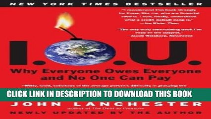 [PDF] I.O.U.: Why Everyone Owes Everyone and No One Can Pay Popular Online