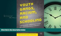 Pdf Online Youth Gangs, Racism, and Schooling: Vietnamese American Youth in a Postcolonial Context