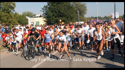 Terry Fox Tribute