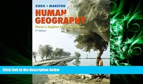 complete  Human Geography: Places and Regions in Global Context (7th Edition)