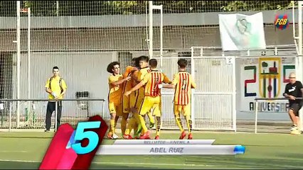 La Masia'da bu hafta atılan en güzel 5 gol