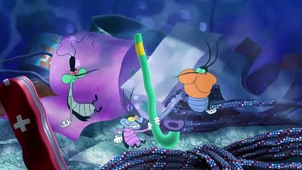 Oggy and the Cockroaches New Episode Cartoon 2016 ☼ Into the Wild