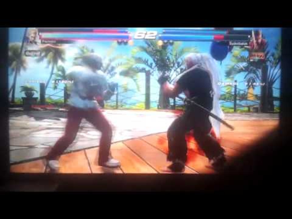 Tekken Tag Tournament 2 - Joe VS Paul