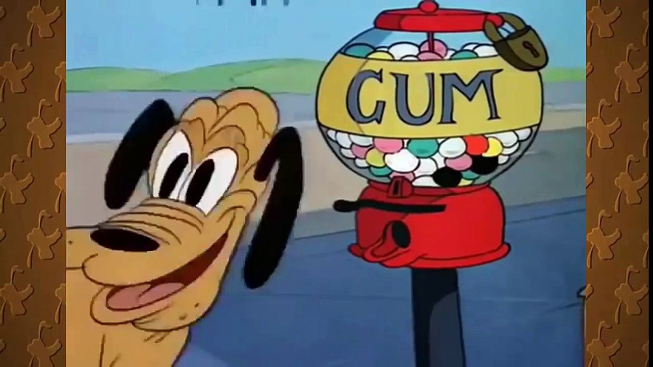 Mickey Mouse Gentleman Best Collection with Donald Duck, Chip and Dale & Minnie Mouse.