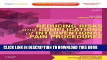 [PDF] Reducing Risks and Complications of Interventional Pain Procedures: Volume 5: A Volume in