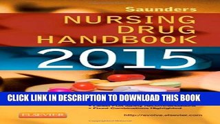[PDF] Saunders Nursing Drug Handbook 2015 Full Online