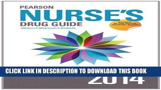 [PDF] Pearson Nurse s Drug Guide 2014 (Pearson Nurse s Drug Guide (Nurse Edition)) Popular Online