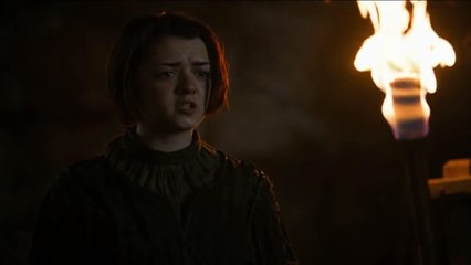 Game of Thrones : Gendry et Arya "I can be your family"