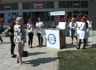 OBELEŽEN SVETSKI DAN BORBE PROTIV LIMFOMA, 15. septembar 2016. (RTV Bor)