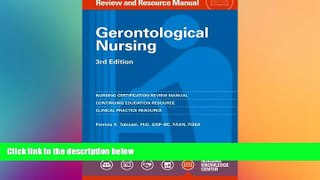 complete  Gerontological Nursing Review and Resource Manual, 3rd Edition