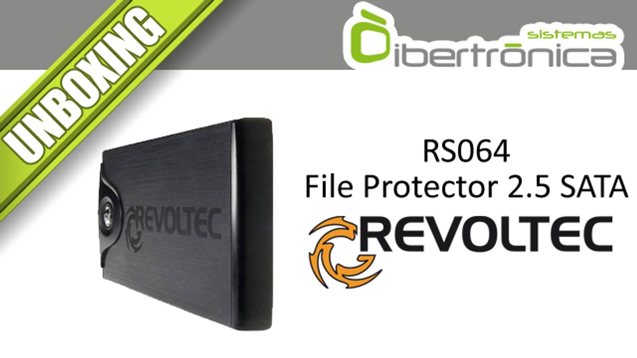 Revoltec RS064 - Unboxing