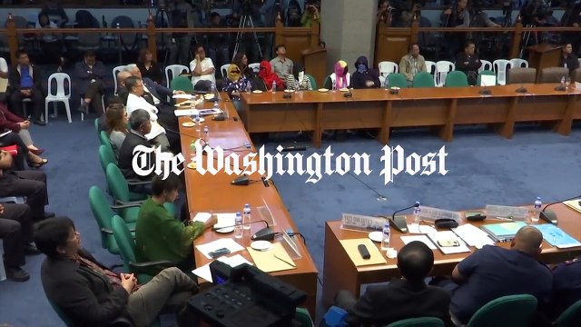 Witness accuses Philippine president Duterte of ordering gruesome killings