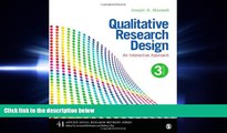 complete  Qualitative Research Design: An Interactive Approach (Applied Social Research Methods)