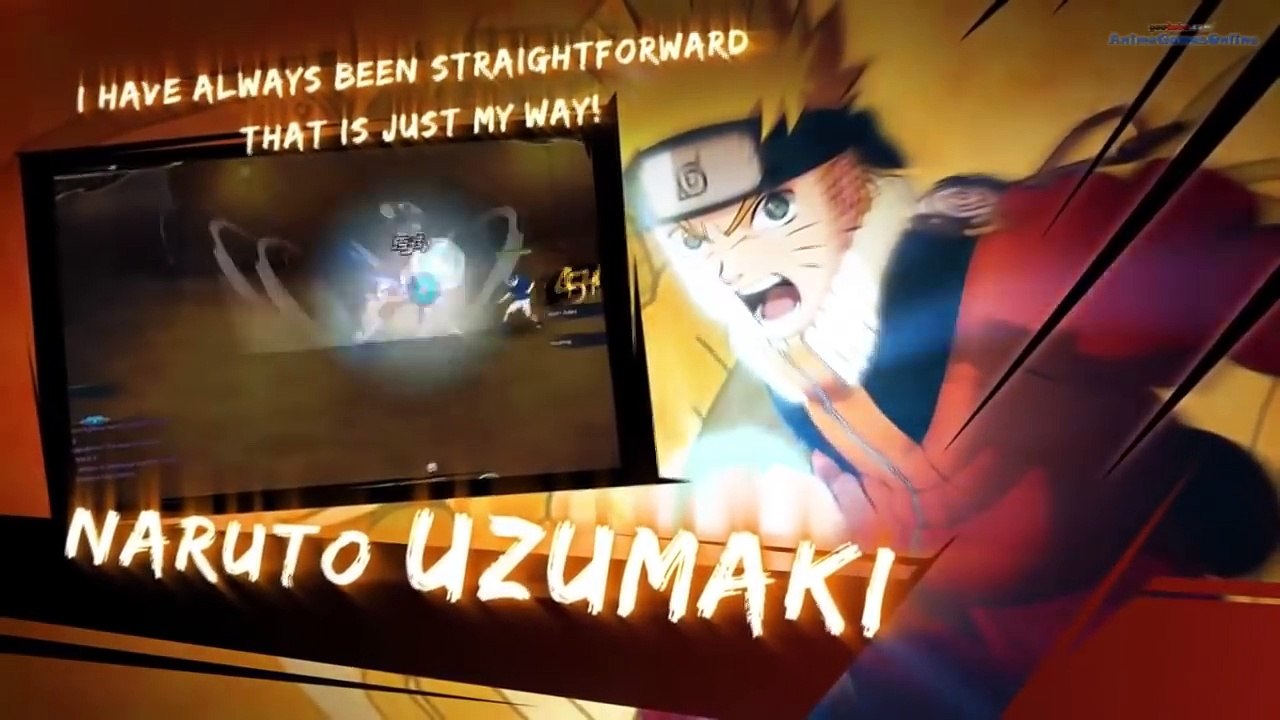 Naruto Online Review - A New Breed of Naruto Action!