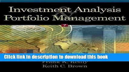 [PDF] Investment Analysis and Portfolio Management Full Colection