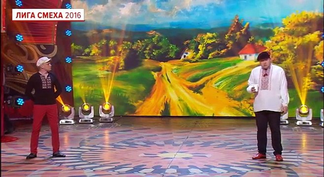 Замок Любарта - Димка оппозиция - Лига смеха, видео приколы