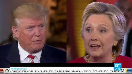 US presidential election: candidates' health under the microscope after Clinton's pneumonia diagnosis