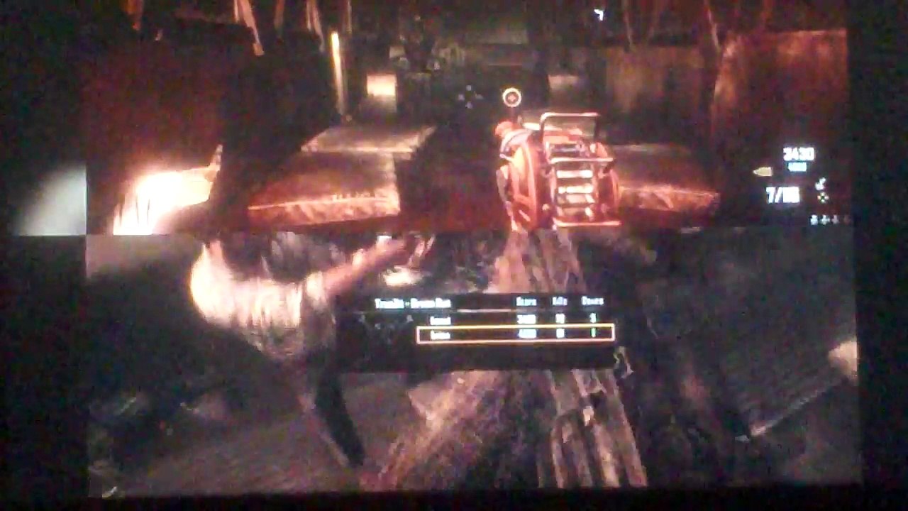 Black ops transit part 1