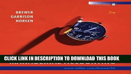 [Read PDF] Introduction to Managerial Accounting Download Free