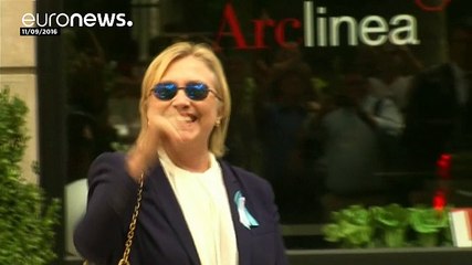 US-Wahlkampf: Clinton meldet sich zurück