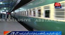 Karachi: Train Crashes In Multan Reaches Cantt Station