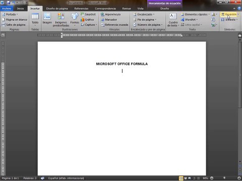 Microsoft Office Word VS LibreOffice Writer - Typing Formulas