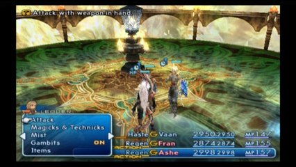 FINAL FANTASY XII [HD] WALKTHROUGH (113) BOSS #19 (SHEMHAZAI)