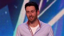 Can Jamie conjure up four yeses? | Audition Week 2 | Britains Got Talent 2015