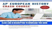 [New] APÂ® European History Crash Course Book + Online (Advanced Placement (AP) Crash Course)