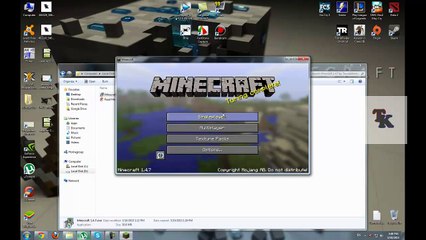 [How To] Make a Minecraft (1.4.7) Server (Port Forward Turtorial Included)
