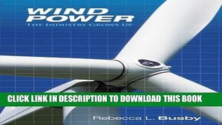 [PDF] Wind Power: The Industry Grows Up Popular Online