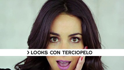 Dress Code | Viste a la moda con estos 3 looks en terciopelo