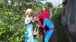 Spiderman vs Joker lovesick Frozen Elsa vs Pinks SpiderGirl love Spiderman Funny pranks in real life-sXsrkXSQ7mo