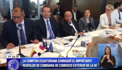 Vicepresidente Jorge Glas se reunió con el primer ministro de Francia