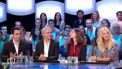 Il démonte la présentatrice météo du Grand Journal de Canal+ en 1 punchline énorme