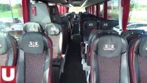 Une visite intérieure de ce magnifique bus aux couleurs duStade de Reims