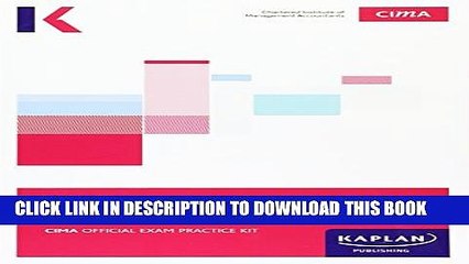 [Read PDF] CIMA F1 Financial Reporting and Taxation - Exam Practice Kit Ebook Free