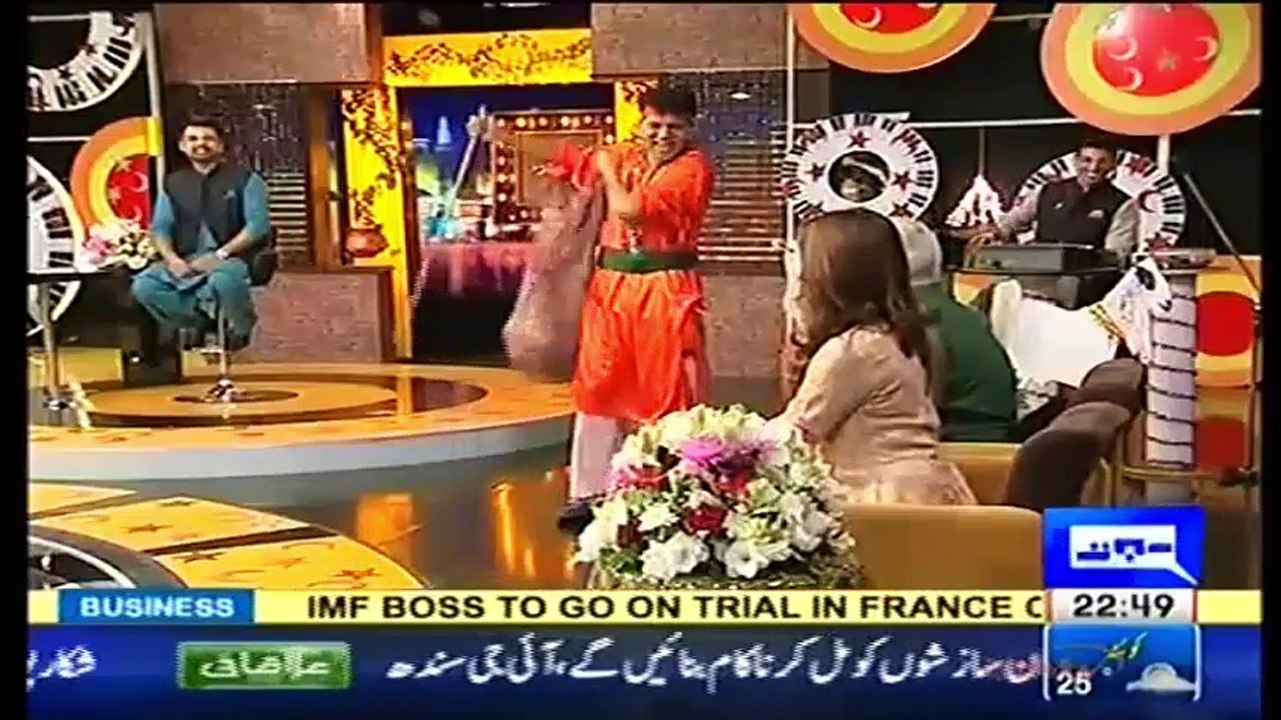Joggi Baba, Mazaaq Raat Eid Special 13 September 2016 - Om Puri - Mehwish Hayat - Dunya News -