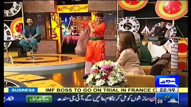 Joggi Baba, Mazaaq Raat Eid Special 13 September 2016 - Om Puri - Mehwish Hayat - Dunya News -