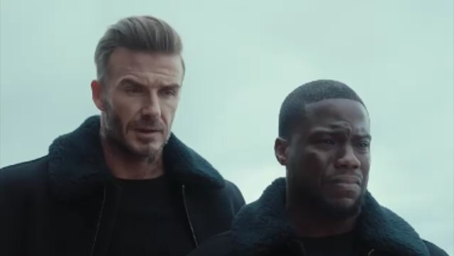 David Beckham And Kevin Hart Decided To Do Beckham Musical!