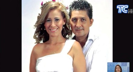 Último ensayo de vocalista de orquesta ‘Urakán Tropikal’ con su esposo