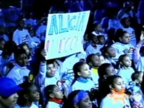 Alicia Keys - Girlfriend - NBA Allstar Weekend